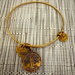 Alex and Ani 2014 Gold Tree of Life Bracelet